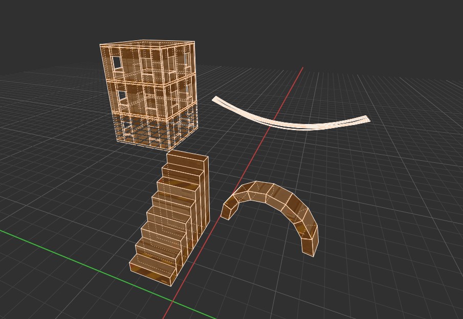 Procedural geometry generators
