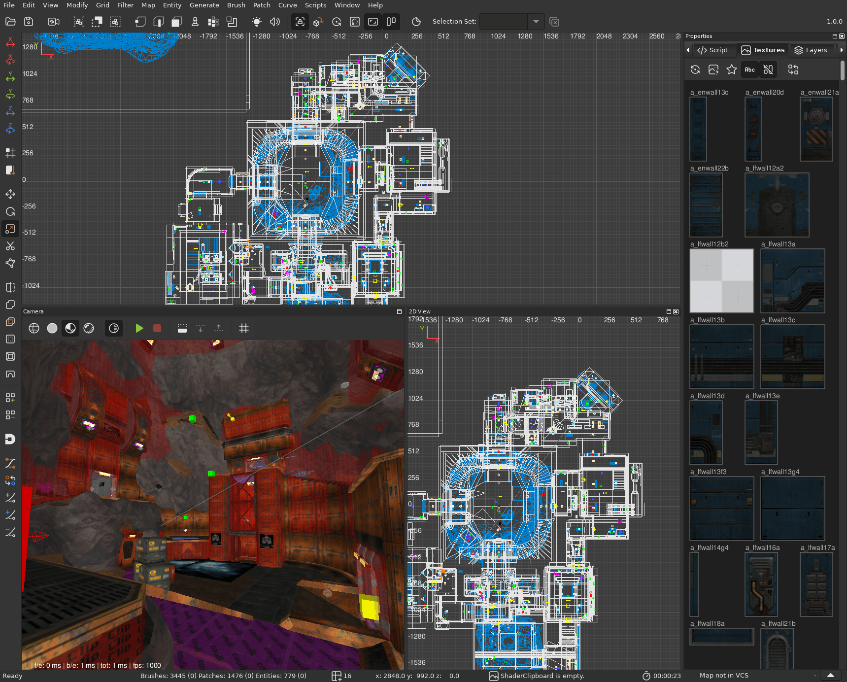 HellForge Editor Interface